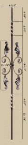 Double Twist Butterfly Leaf